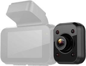 img 4 attached to 🚗 Rexing V5 Premium 4K Modular Car Dash Cam with Cabin View Camera: 1080p, Infrared Night Vision, Wide Angle, Live Support, 18 Month Warranty