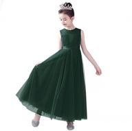 👗 dresses for bridesmaid wedding occasion: princess girls' clothing in dresses logo