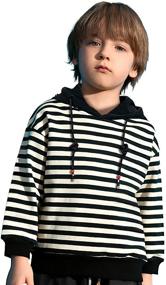 img 3 attached to Clothes Children Clothing Hoodies Birthday