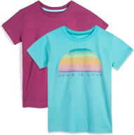 mightly girls clothing: premium organic tops, tees & blouses for girls logo