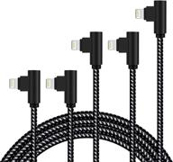 high-quality 6ft-10ft braided lightning charging cable: compatible with various devices логотип