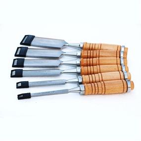 img 2 attached to 🪚 Premium Wood Chisel Sets for Exquisite Woodworking and Carpentry Projects