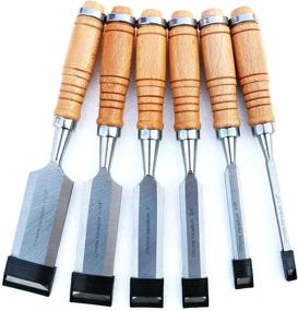 img 3 attached to 🪚 Premium Wood Chisel Sets for Exquisite Woodworking and Carpentry Projects