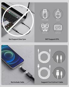 img 1 attached to ⚡ Industrial Electrical: Lightning Adapter Charging Certified for Compatibility