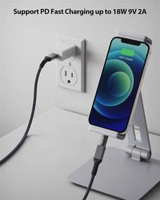 img 2 attached to ⚡ Industrial Electrical: Lightning Adapter Charging Certified for Compatibility