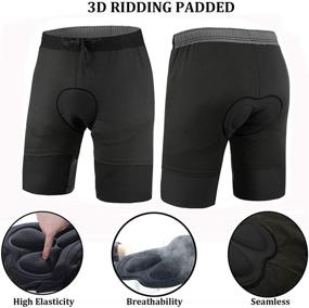 img 2 attached to Mountain Lightweight Bicycle Cycling Shorts Baggy Outdoor Recreation for Outdoor Clothing