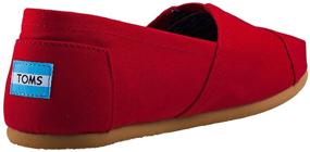 img 3 attached to Alpargata Canvas Ankle High Shoes for Men by TOMS