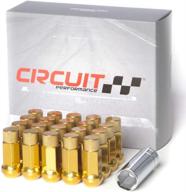 circuit performance forged extended aftermarket fasteners in nuts 标志
