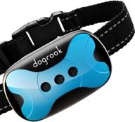 🐶 dogrook humane rechargeable bark collar - vibration & beep modes - small, medium, large dogs - no remote needed логотип