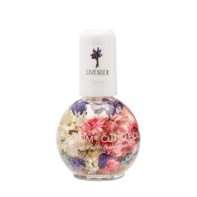 img 1 attached to 🌸 Luscious Lavender Blossom Scented Cuticle Oil - 1oz for Nourished and Healthy Cuticles