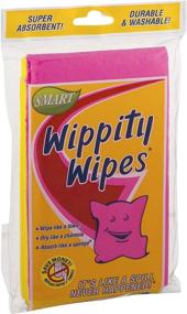 img 3 attached to 🌿 Wippity Wipes Eco-Friendly Reusable Towels - Pack of 2