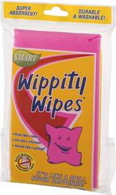 img 2 attached to 🌿 Wippity Wipes Eco-Friendly Reusable Towels - Pack of 2