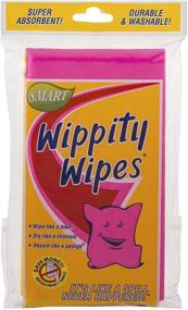 img 4 attached to 🌿 Wippity Wipes Eco-Friendly Reusable Towels - Pack of 2