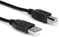 🔌 hosa a-b box, 10 feet usb-210ab cable logo