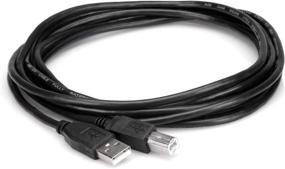 img 1 attached to 🔌 Hosa A-B Box, 10 Feet USB-210AB Cable