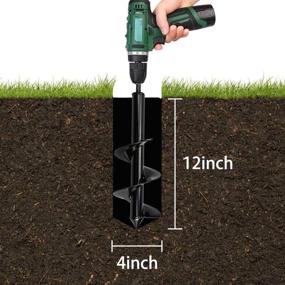 img 2 attached to 🌱 Зонтик для рассады с землеустройством бурового сверла