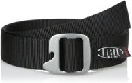 🐃 bison designs tap cap 38mm belt: stylish gunmetal buckle for fashion and function логотип