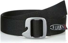 img 1 attached to 🐃 Bison Designs Tap Cap 38mm Belt: Stylish Gunmetal Buckle for Fashion and Function