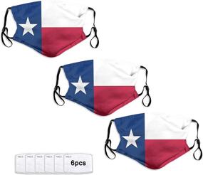 img 4 attached to 🌬️ Texas Reusable Filter Windproof - Washable and SEO-friendly