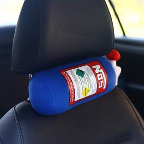 img 2 attached to Carrfan Nitrous Headrest Cushion Creative