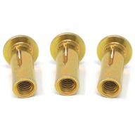 magery pre bulbed threaded insert 020 280 hardware logo