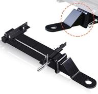 ποΈ golf cart trailer hitch compatible with backseat footrest - club car, ezgo, yamaha for enhanced performance by elitewill logo