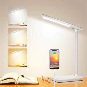 img 4 attached to Charging Dimmable Foldable Lighting Brightness