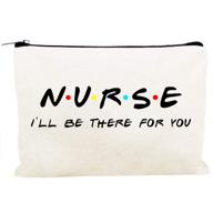 💼 kimoli nursing student gifts - practical nurse practitioner school supplies cosmetic travel bag for women & girls logo