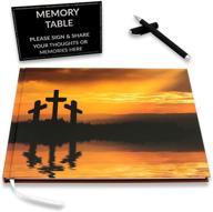 📔 oksoaeo funeral guest book: a memorable tribute for remembering 280 guests logo