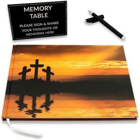 img 4 attached to 📔 Oksoaeo Funeral Guest Book: A Memorable Tribute for Remembering 280 Guests