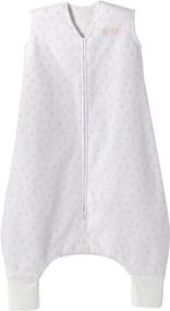 img 4 attached to 🌙 Halo Sleepsack Early Walker, Micro-Fleece, Mini Hearts Pink, Medium Size