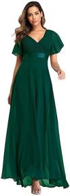 img 2 attached to 👗 Womens Sleeveless Wedding Guest Dress by Beauty Emily - Elegant Women's Clothing