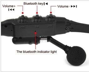 img 3 attached to Bluetooth очки с заменяемым наушниками ELINKA