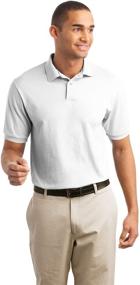 img 1 attached to 👕 Hanes Short Sleeve Jersey 4X Large Men's Shirt: Quality & Comfort Combined!