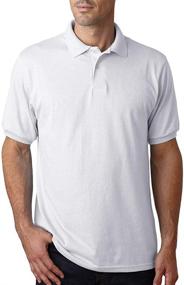 img 2 attached to 👕 Hanes Short Sleeve Jersey 4X Large Men's Shirt: Quality & Comfort Combined!