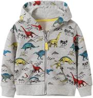 leexiang toddler dinosaur comfortable sweatshirt boys' clothing ~ fashion hoodies & sweatshirts логотип