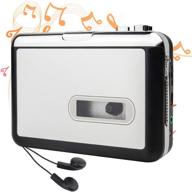 🎧 miuono portable walkman cassette converter - converts tapes to mp3/wav/cd via usb, compatible with pc, laptops, and more logo