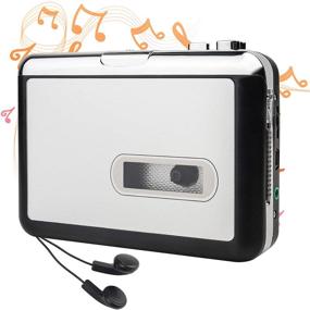 img 4 attached to 🎧 MIUONO Portable Walkman Cassette Converter - Converts Tapes to MP3/WAV/CD via USB, Compatible with PC, Laptops, and More