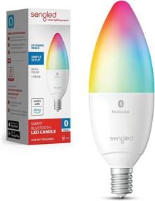 img 4 attached to Sengled E12 LED Bulb with Color Changing Capability