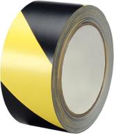 🟡 optimized yellow hazard safety stripe logo