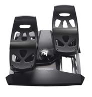 pedalset thrustmaster flight rudder pedals логотип