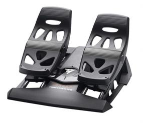 img 3 attached to Pedalset Thrustmaster Flight Rudder Pedals