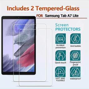 img 1 attached to Ferilinso Samsung Galaxy Tab Lite