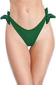 img 4 attached to SHEKINI Womens Bikini Bottom Swimsuit Women's Clothing and Swimsuits & Cover Ups