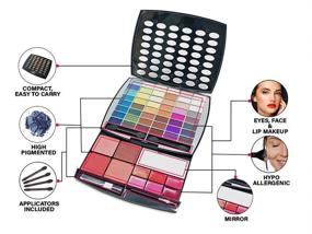 img 3 attached to BR Beauty Revolution Гламурная тени для век