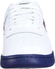 img 3 attached to Fila Original Vintage Fitness White: A Timeless Icon for Sporting Style