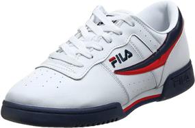 img 4 attached to Fila Original Vintage Fitness White: A Timeless Icon for Sporting Style