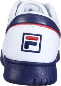 img 2 attached to Fila Original Vintage Fitness White: A Timeless Icon for Sporting Style