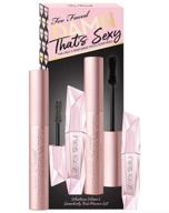 too faced thats sexy mascara logo