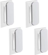 mvtoe magnetic switch and outlet cover - light switch guards for modern flat switches and toggle switches, ideal for sabbath, home, and office use (4 pack) логотип